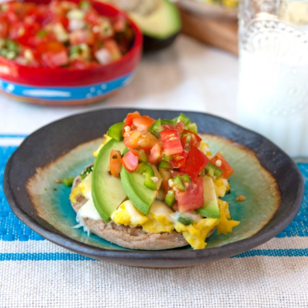 Southwest Breakfast Pizza